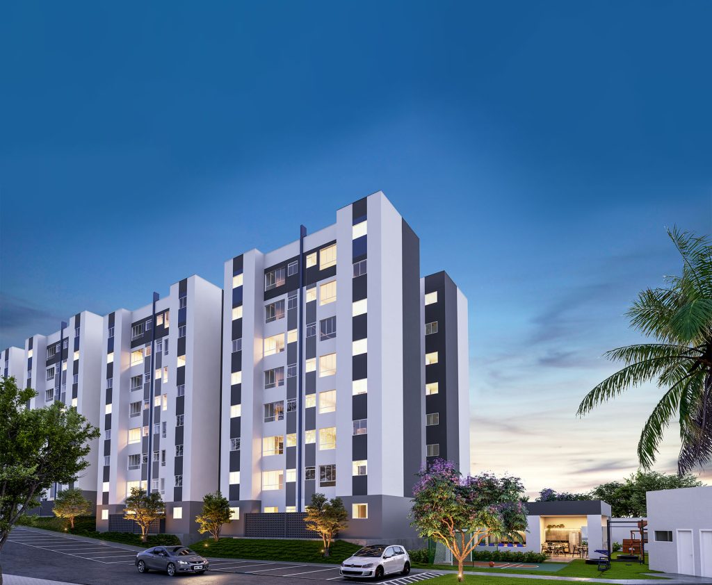 Perspectiva Fachada Neomod D EDIT